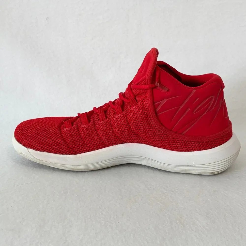 Air Jordan Super. Fly Basketball Shoes 2017 University Red White Mens Size 12